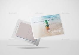 A6 Flyer Postcard Mock Up Postcard Mockup Flyer Business Card Mock Up