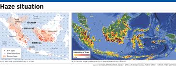 Continuous measurements of dry aerosol light scattering (bsp) were made at two sites in the klang valley of malaysia between december 1998 and december 2000. Haze Blankets Much Of Malaysia Se Asia News Top Stories The Straits Times