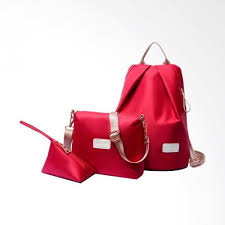 Pembayaran mudah, pengiriman cepat & bisa cicil 0%. Super Praktis Dan Fungsional Dengan 11 Tas 3 In 1 Terbaru