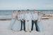 Lesbian Beach Wedding Photos