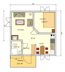 планировка дома 6 на 8 с печкой и мансардой Plan Dachnogo Domika S Pechkoj 11 Tys Izobrazhenij Najdeno V Yandeks Kartinkah Floor Plans House Home