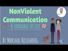 Nonviolent Communication By Marshal Rosenberg Animated Book Summary Youtube In 2020 Nonviolent Communication Animated Book Book Summaries