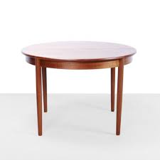 For Sale Danish Round Dining Table In Teak By Luno Mobler Aarhus Round Dining Round Dining Table Dining Table