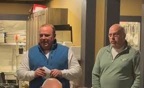 Citizens Hose Company in Lock Haven celebrates members with dinner