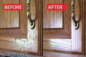 This mild cleaning solution is perfect for everyday use on wooden cabinets. Facebook