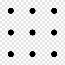 To find the right answer to a mind teaser, we have to exercise something called lateral thinking. Think Outside The Box Connect Dots Puzzle Point Transparent Png