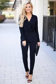 Building Empires Jumpsuit Black Professional Work Outfit Spring Outfits Casual Work Outfits Women