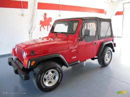 Image result for Flame Red 2001 Wrangler