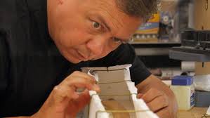 Local special effects artist Eric Dupre's garage is home to horrors