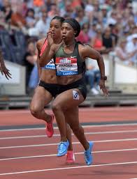 That era is over, folks — women frankly are just simply not going to take this bs anymore — media need to learn that degrading a woman's accomplishments by focusing on her looks is no longer acceptable. Dyestat Com News Shelly Ann Fraser Pryce Ends 2018 Season