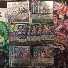 Cardfight Vanguard Bermuda Triangle Meer Deck Toys Games Board Games Cards On Carousell