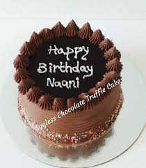 Eggless Chocolate Truffle Cake Cake Truffles Chocolate Truffle Cake Chocolate Truffles