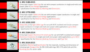 10 Exact Cable Lug Sizes Chart