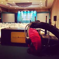 Clearcom for stage management @ 6th afrima event. Bbcom Pusat Jasa Sewa Ht Dan Sewa Clearcom Di Indonesia