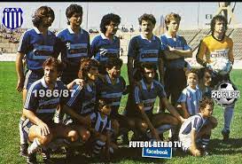 Cat 1986 1987 1ra A Club Atletico Talleres Talleres De Cordoba Futbol Argentino