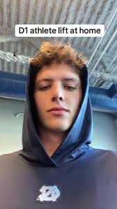 Thanks Nick for the hurdle hops #d1athlete #unc