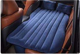 Car Seat Cushion Inflatable Mattress Black Gray Green Car Air Bed Car Inflatable Bed And Pillow Auto Car In Car Seats Car Interior Accessories Car Seat Cushion