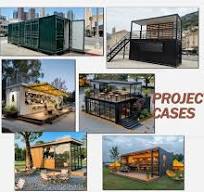 20/40FT Mobile Cafe Luxury Container House Container Houses ...