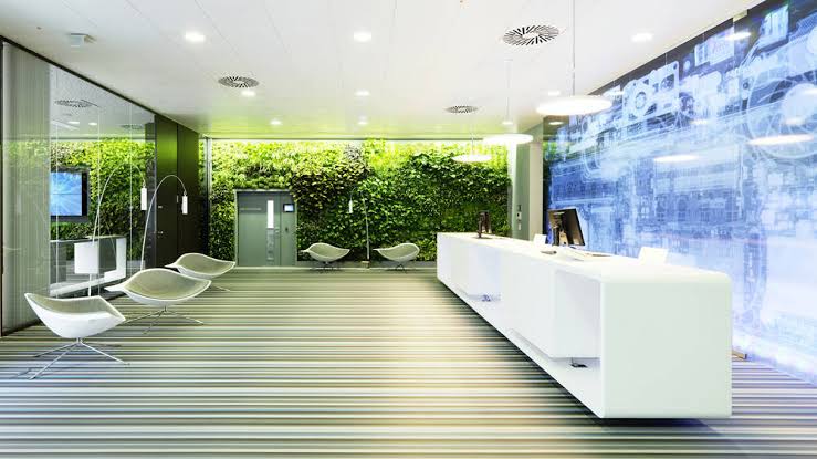 Reception and Lobby Design