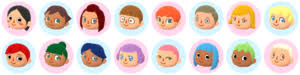 The style and color is determined through a series of. Hairstyle Animal Crossing Wiki Nookipedia