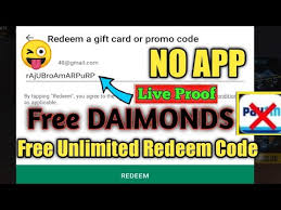 You try anyone from them. Redeem Code Unlimited Daimonds In Free Fire No App No Paptm Ll Free Unlimited Daimonds In Free Fire Youtube