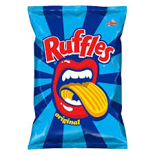 To move or lift (something) so that it is no longer smooth. Batata Ruffles Original 37g Elma Chips Ruffles Magazine Luiza