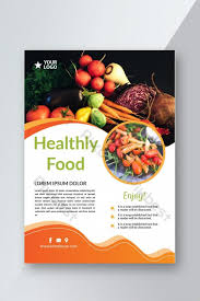 Nutritionists can use our food images for their presentations. Restaurant Menu Healthy Food Flyer Template Design Ai Free Download Pikbest