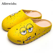 Check spelling or type a new query. Summer Yellow Cartoon Print Slippers Men Baotou Platform Couple Casual Slippers Outdoor Designer Sandals For Men Chausson Homme Big Sale 29d4f3 Goteborgsaventyrscenter
