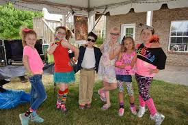 Shop oriental trading for 80s party supplies and take. 80 S Themed Birthday Party Chica And Jo