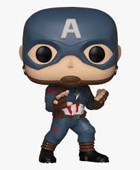 captain america cartoon png captain america funko pop endgame transparent png transparent png image pngitem captain america funko pop endgame