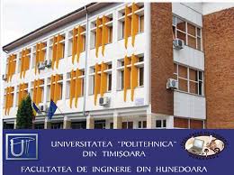 Facultatea De Inginerie Hunedoara Universitatea Politehnica Timisoara Home Facebook