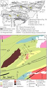 Evidence of gold related to Neoarchean alkaline magmatism in the Abitibi  greenstone belt (Canada) from mineral parageneses and microscale trace  element geochemistry