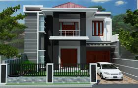 14+ desain rumah 2 lantai minimalis, modern dan sederhana. 102 Desain Rumah Modern Minimalis 2 Lantai 2015 Gambar Desain Rumah Minimalis