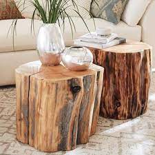Great savings & free delivery / collection on many items. Tree Stump Table Etsy