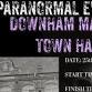 Paranormal event at Downham Market Town Hall event image