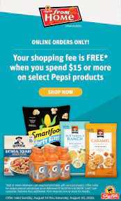 Shoprite From Home Online Shopping Fee Is Free August 16 2020 Thru August 22 2020