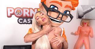 The Porn Dude Casting Couch Chronicles: MILF Briannas Big Tits Tangle with  Meaty Majesty!