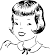 Long Hair Coloring Page