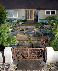 Moss front yard landscaping landscape patios bouldering patio stones landscape design hardscape rock wall. Contemporary Asian Front Yard Contemporary Garden San Francisco By Jake Moss Designs Houzz