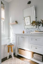 Cottage bathrooms can lend an airy, bright feel to a home, inspired as they are by bathroom designs common in vacation and seaside properties. Modern Cottage Style Bathroom By Ali Harper