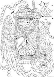 Coloring is necessary not only for children. Tattoo Coloring Book