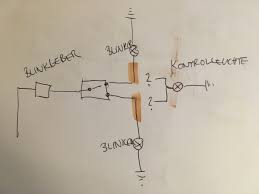 Schaltplan blinkerrelais / blinkgeber : Schaltplan Diode Benotigt Mikrocontroller Net