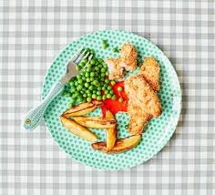 Recipe from good food magazine, june 2013 Fish Finger Tacos Recipe Bbc Good Food