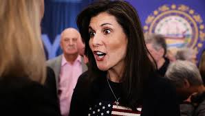 White House hopeful Nikki Haley takes a calculated risk