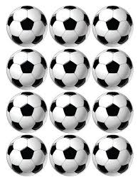 Soccer Cupcake Toppers Printable Soccer Toppers Birthday Etsy Soccer Cupcakes Cupcake Toppers Printable Soccer Birthday