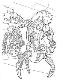Droideka Coloring Page From The Phantom Menace Category. Select From 25683  Printable Crafts Of Cartoons, Nature, A… | Coloriage Star Wars, Coloriage,  Coloriage Lego