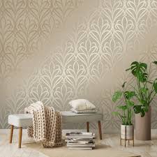Camden Damask Wallpaper Cream Gold Gold Wallpaper Living Room Damask Wallpaper Cream And Gold Wallpaper