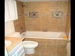 That's why classic white subway tiles have stood the test of time and remain a wonderful design element for more airy, bright, and spacious bathrooms. Small Bathroom Tile Design Ideas Youtube