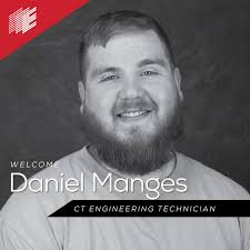 Welcome Daniel Manges, Engineering Technician!