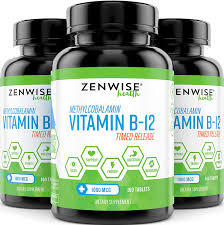 Why vitamin b 12 is important. Amazon Com Vitamin B12 1000 Mcg Supplement Natural Energy Booster Benefits Heart Digestive And Brain Function 160 Count Timed Release Tablets Health Personal Care